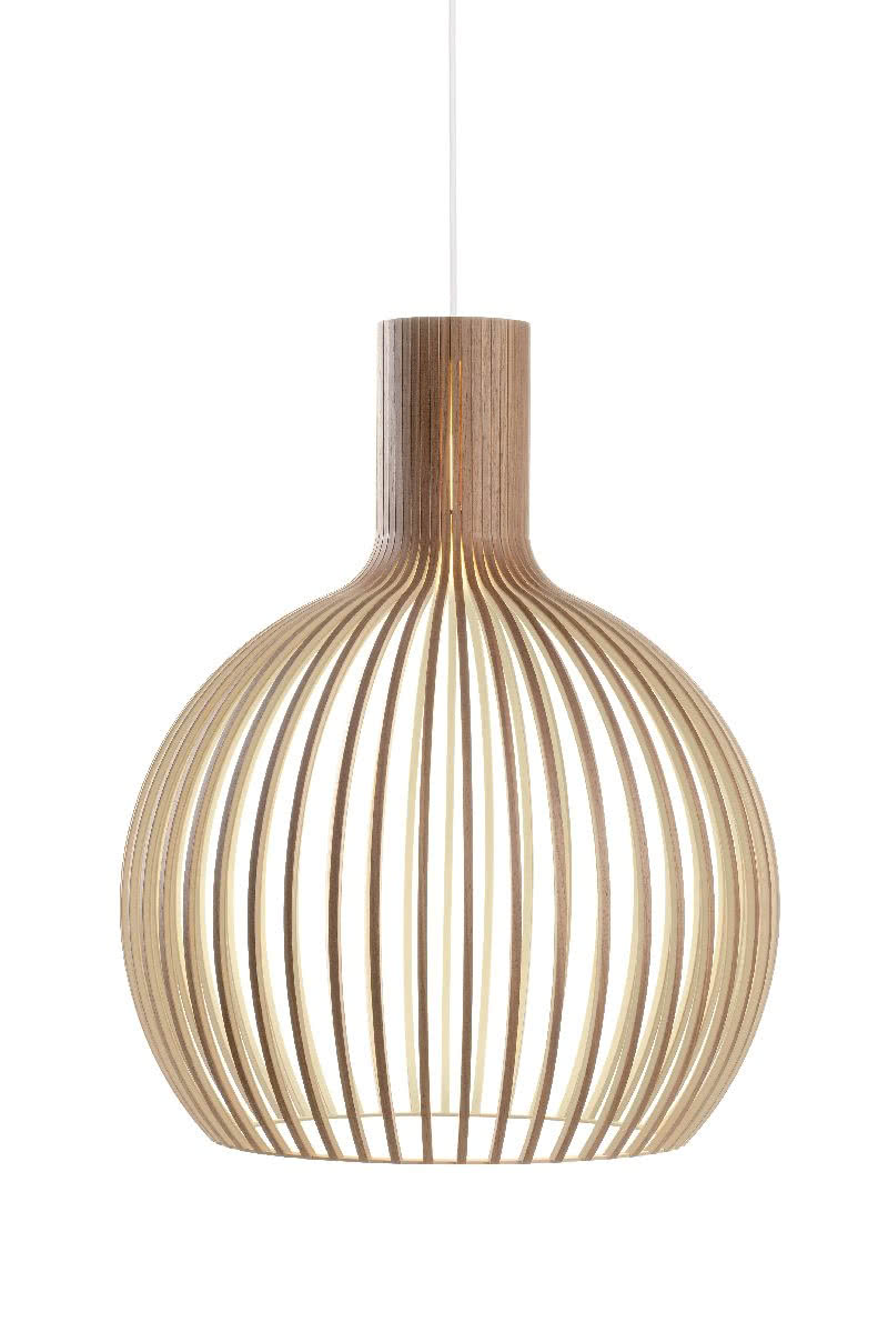 Octo 4240
Lampa wykonana z pasów brzozowej...