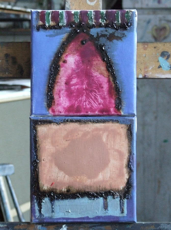 Albertyna Kacalak, , prace z serii „Les...