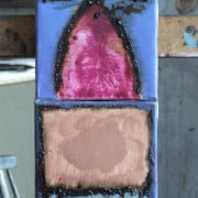 Albertyna Kacalak, "Dwie góry", 2012 r., olej,...