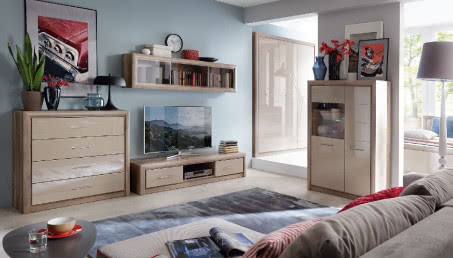 Koen II - meble w odcieniu ciepłego piasku