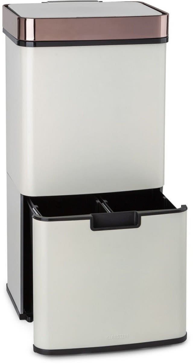 Kosz Royal Trash Rose Gold marki Karlstein.