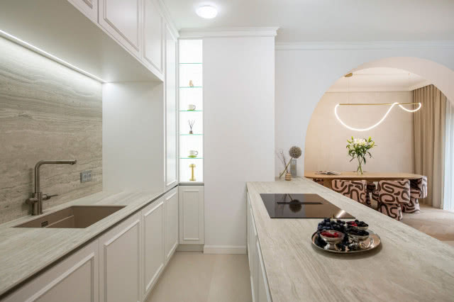 kuchnia spiek na podłodze