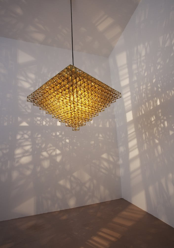 Geometria światła
Ażurowa konstrukcja lamp i...