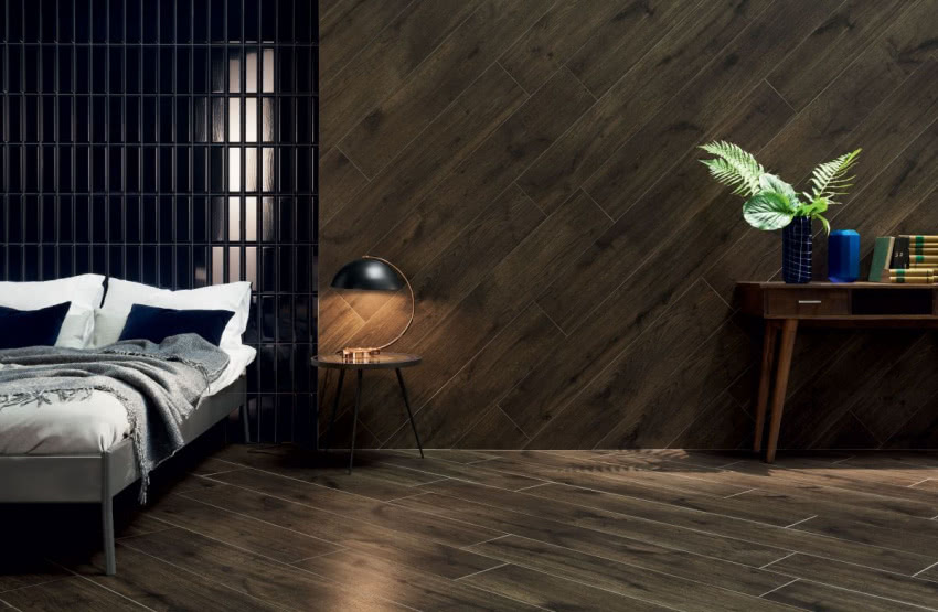 Aranżacja marka Korzilius płytki Korzilius Wood...