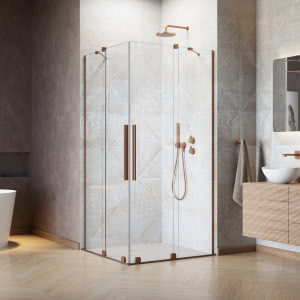 Luksus w Twojej łazience - odkryj sekret szczotkowanych metali!