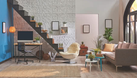 Soft loft we wnętrzach: jak zastosować? Komu spodoba się mieszkanie w stylu soft loft?