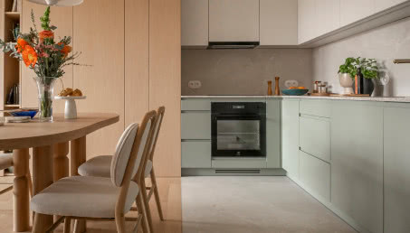 65-metrowe mieszkanie architekta. Tu każdy detal poprawia komfort życia!