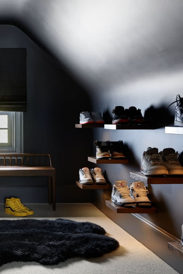 buty ułożone tak jak w sklepie