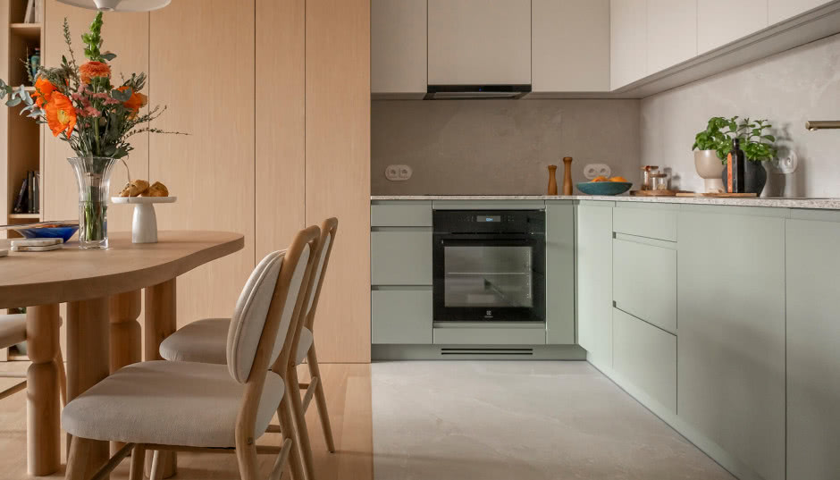 65-metrowe mieszkanie architekta. Tu każdy detal poprawia komfort życia!