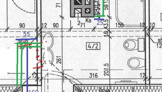 Łazienka pod skosem