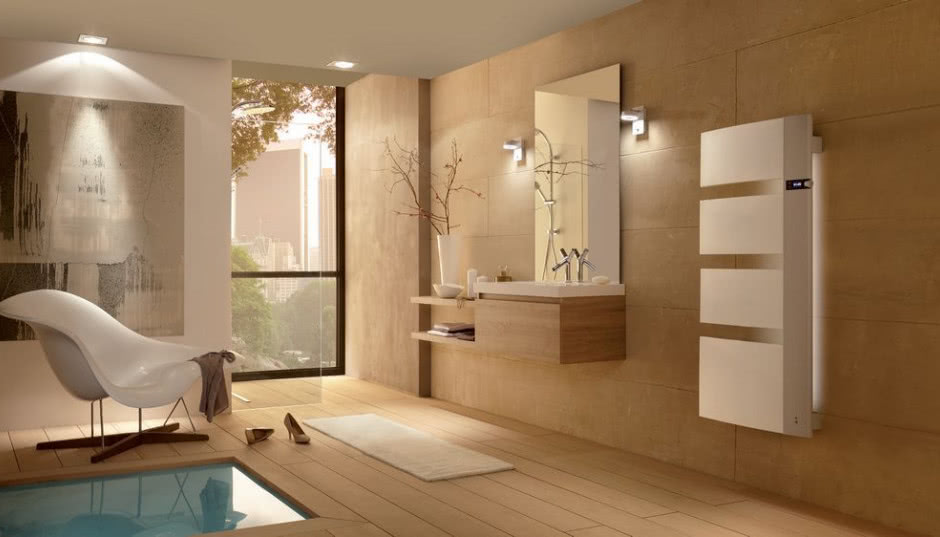 Grzejnik łazienkowy, który tworzy nastrój