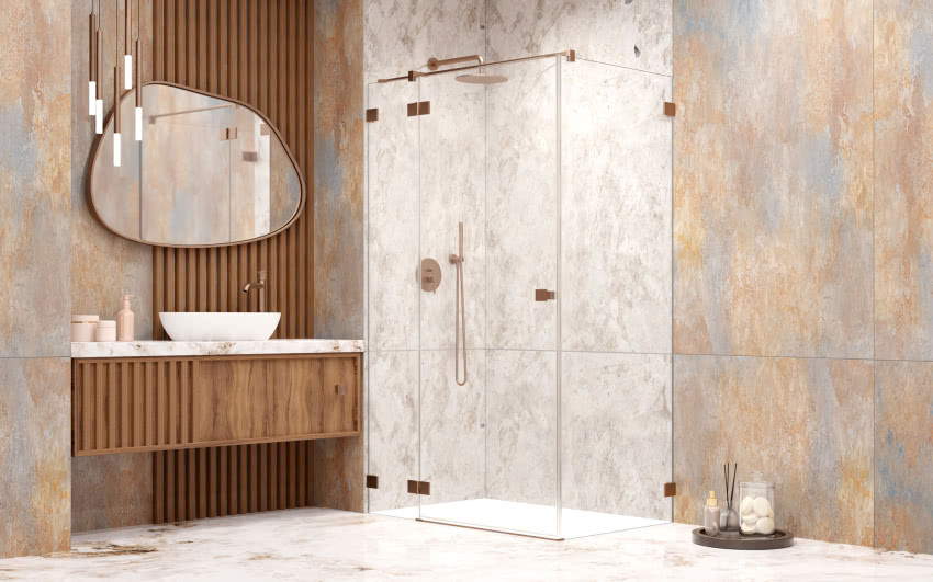 Radaway, Essenza Pro Brushed Copper KDJ