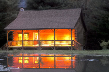 Dom z bali - sielski klimat przez cały rok