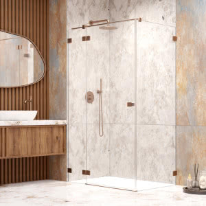 Luksus w Twojej łazience - odkryj sekret szczotkowanych metali!