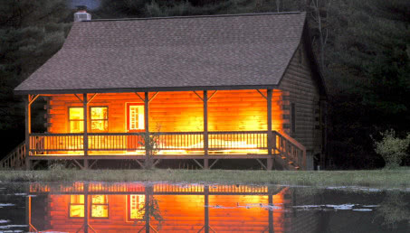 Dom z bali - sielski klimat przez cały rok