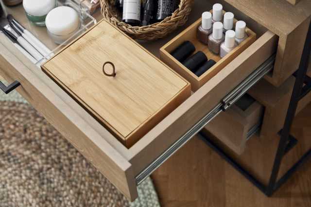 Segregacja rzeczy w szufladach