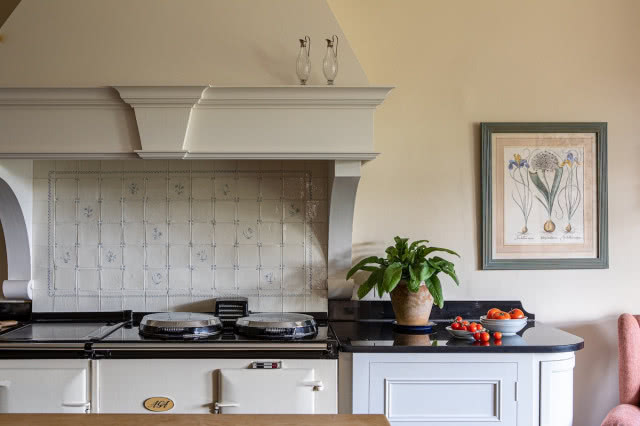 obudowa okapu w kuchni