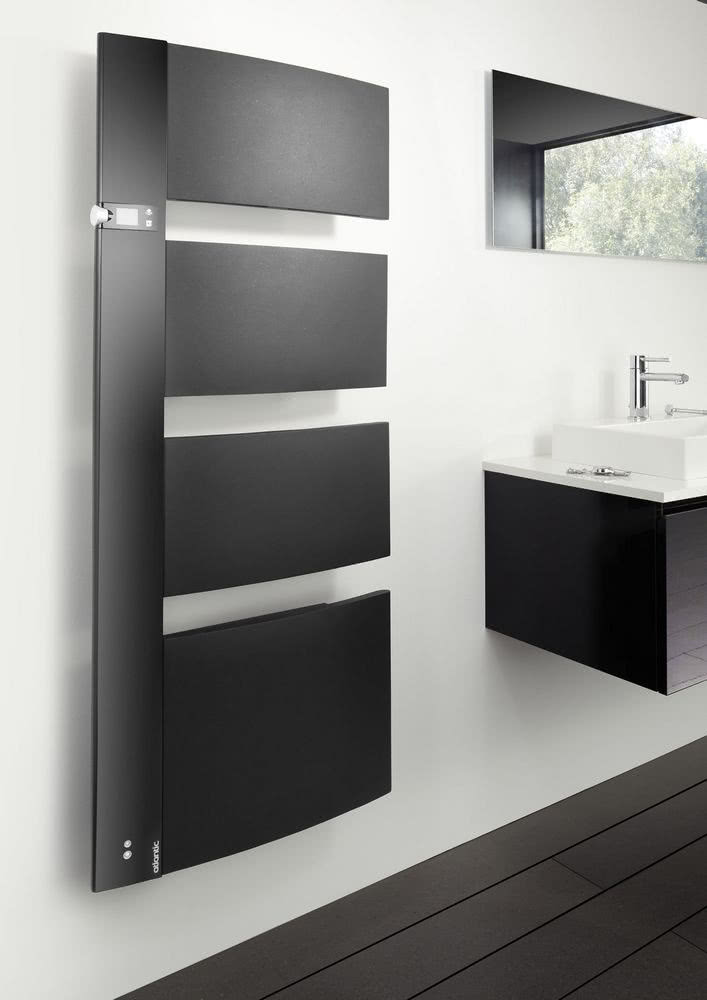 Grzejnik Sensium czarny