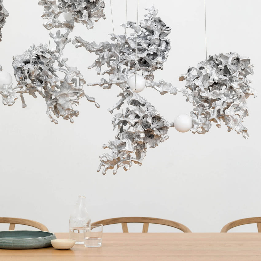 Lampa wisząca, proj. Omer Arbel, Bocci, KOOKU...