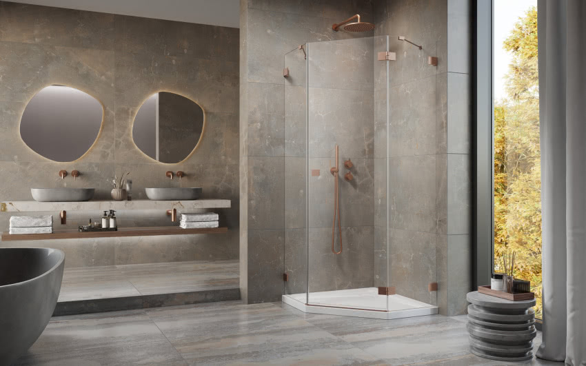 Radaway, Essenza Pro Brushed Copper PTJ