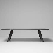 Kolekcja Prouvé Raw - półki Rayonnage Mural z...