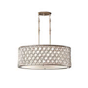 Metalowa lampa wisząca Chandelier Gatsby, wys....
