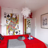 Kolorowe mieszkanie w Karpaczu