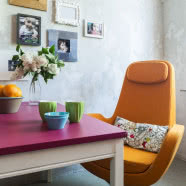 Kolorowe mieszkanie Klementyny Frydrych