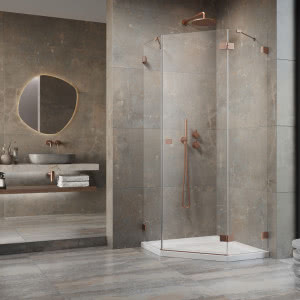 Luksus w Twojej łazience - odkryj sekret szczotkowanych metali!