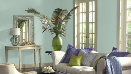 Benjamin Moore wybrał kolor roku 2012