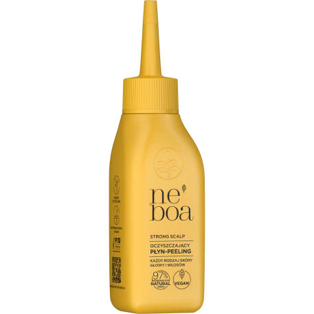 Oczyszczający płyn-peeling 2 w 1 Strong Scalp