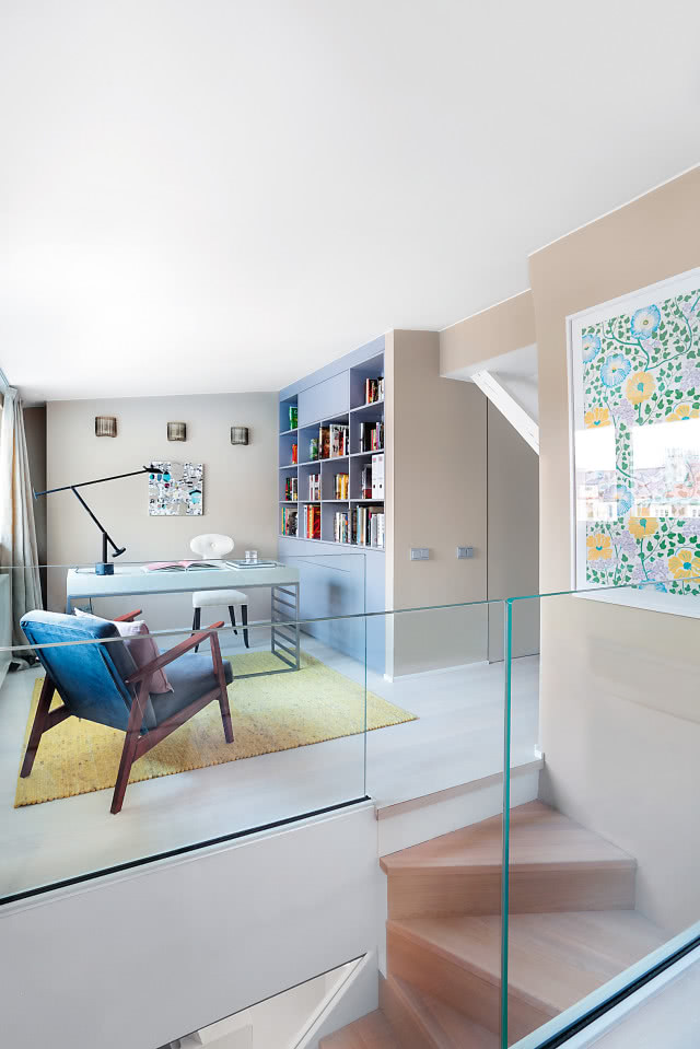 Aranżacja mieszkania na poddaszu