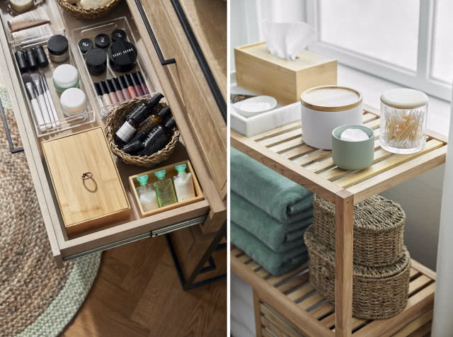 Segregacja rzeczy w szufladach