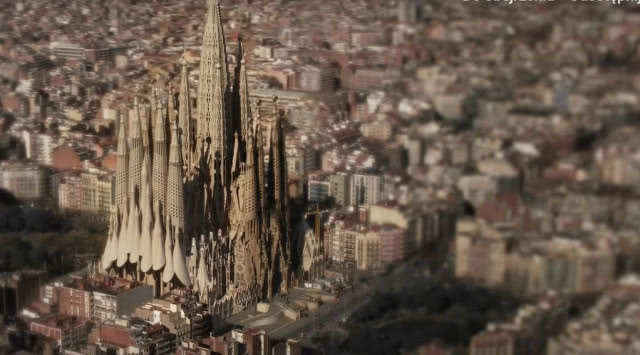 Sagrada Familia w remoncie