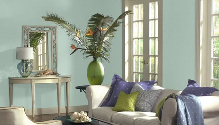 Benjamin Moore wybrał kolor roku 2012