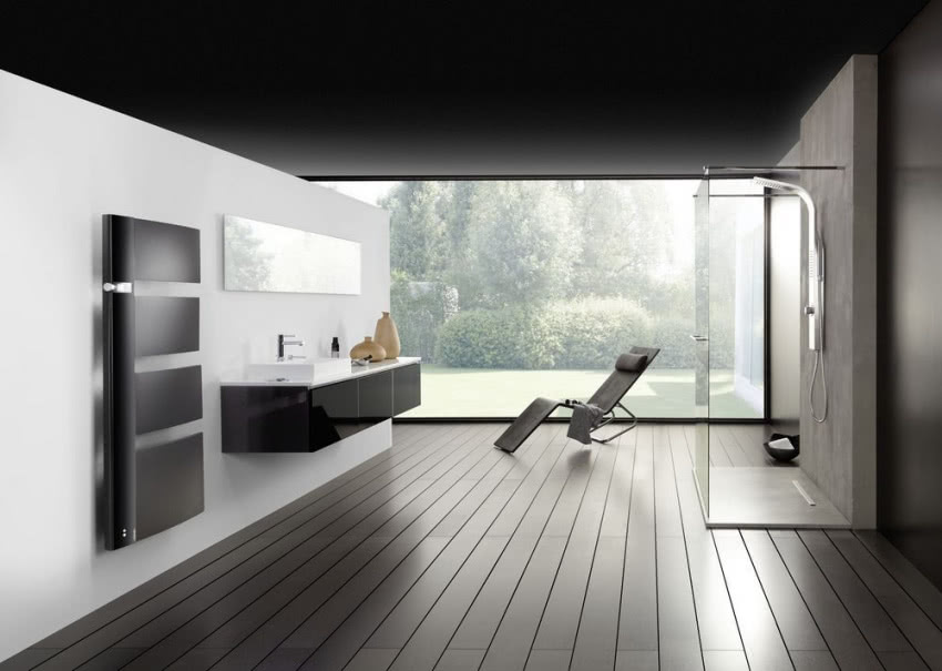 Grzejnik Sensium czarny