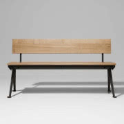 Kolekcja Prouvé Raw - półki Rayonnage Mural z...