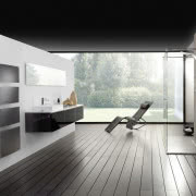 Grzejnik Sensium czarny