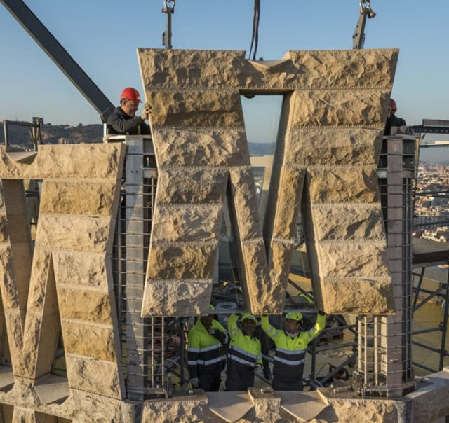 Sagrada Familia w remoncie