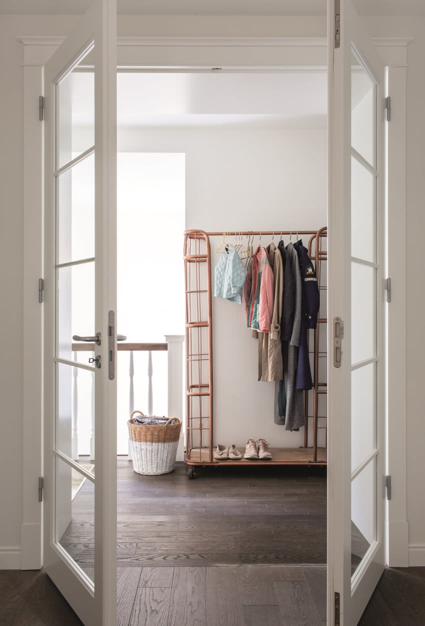 Prywatna część domu
na drugim piętrze to oaza...