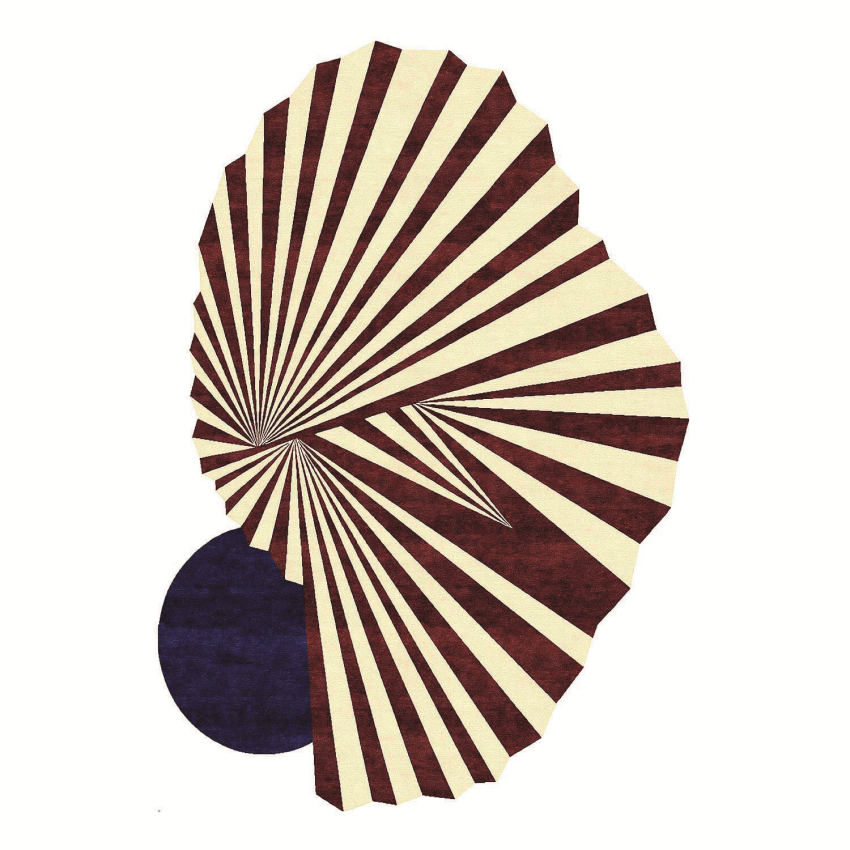 Dywan Nautilus,
Atelier Février,
KOOKU...