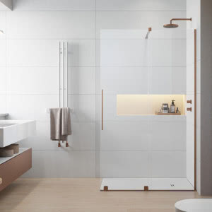 Luksus w Twojej łazience - odkryj sekret szczotkowanych metali!