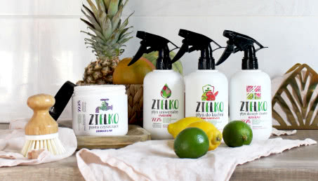 Naturalne i ekologiczne środki czystości marki ZIELKO