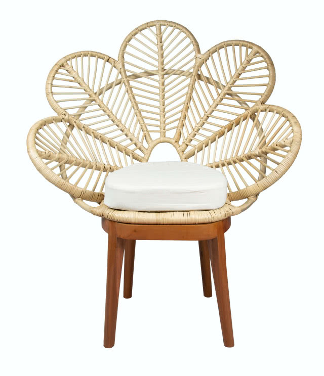 wiklinowe krzesła meble z Indonezji