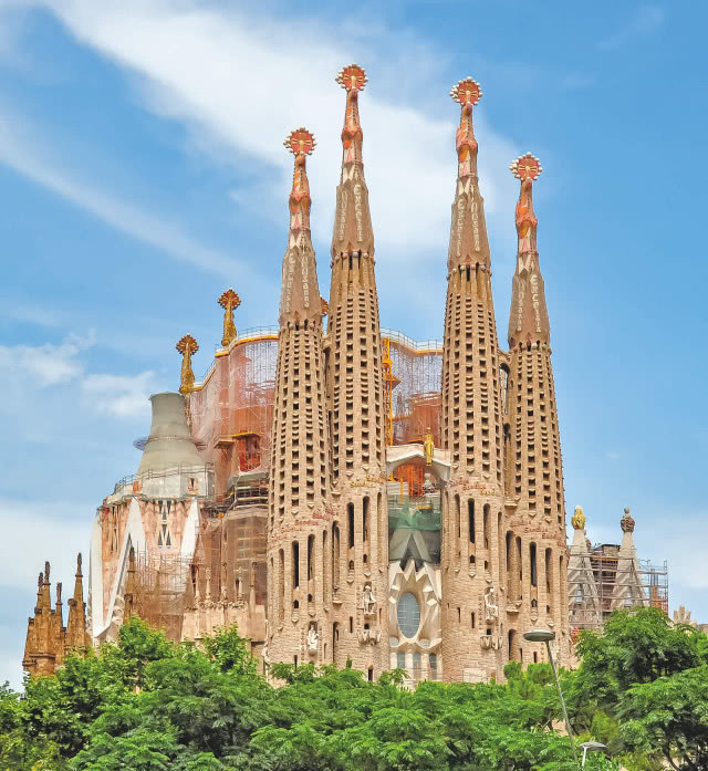 Bazylika Sagrada Família Gaudi