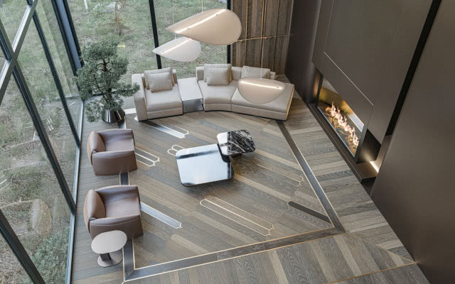 Jawor-Parkiet Design Awards 2023 nagroda główna w kategorii projekt Joanna Walkowicz, Dom w lesie