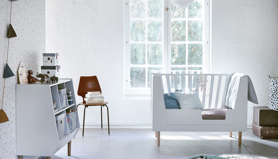 Wybieramy łóżeczko dla niemowlaka