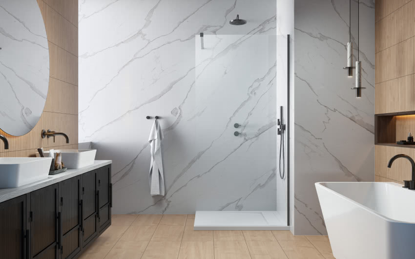 Radaway, Modo New Brushed GunMetal-II