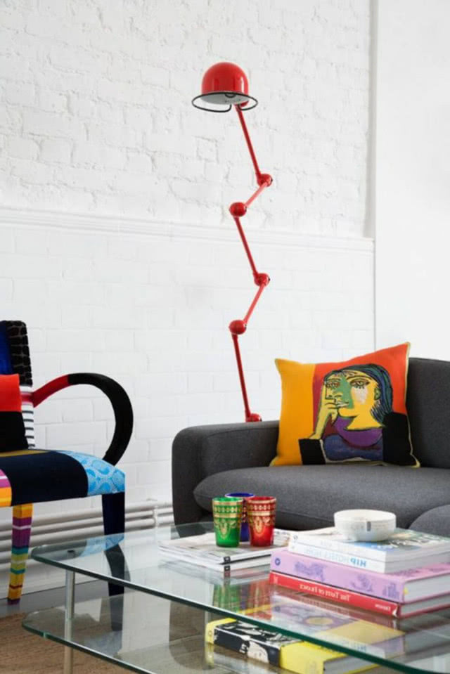 lampa loftowa stojąca