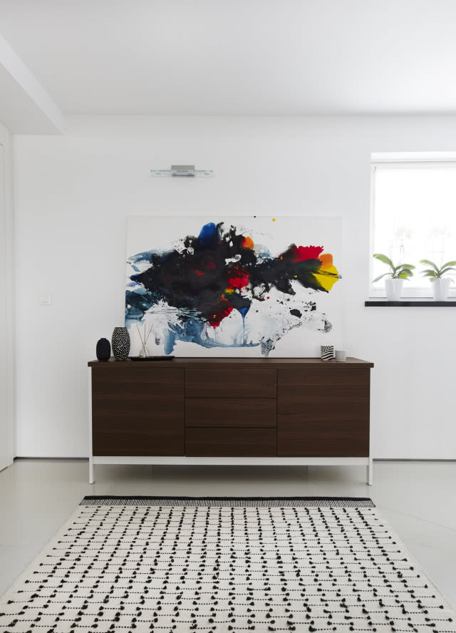 Komoda w stylu retro